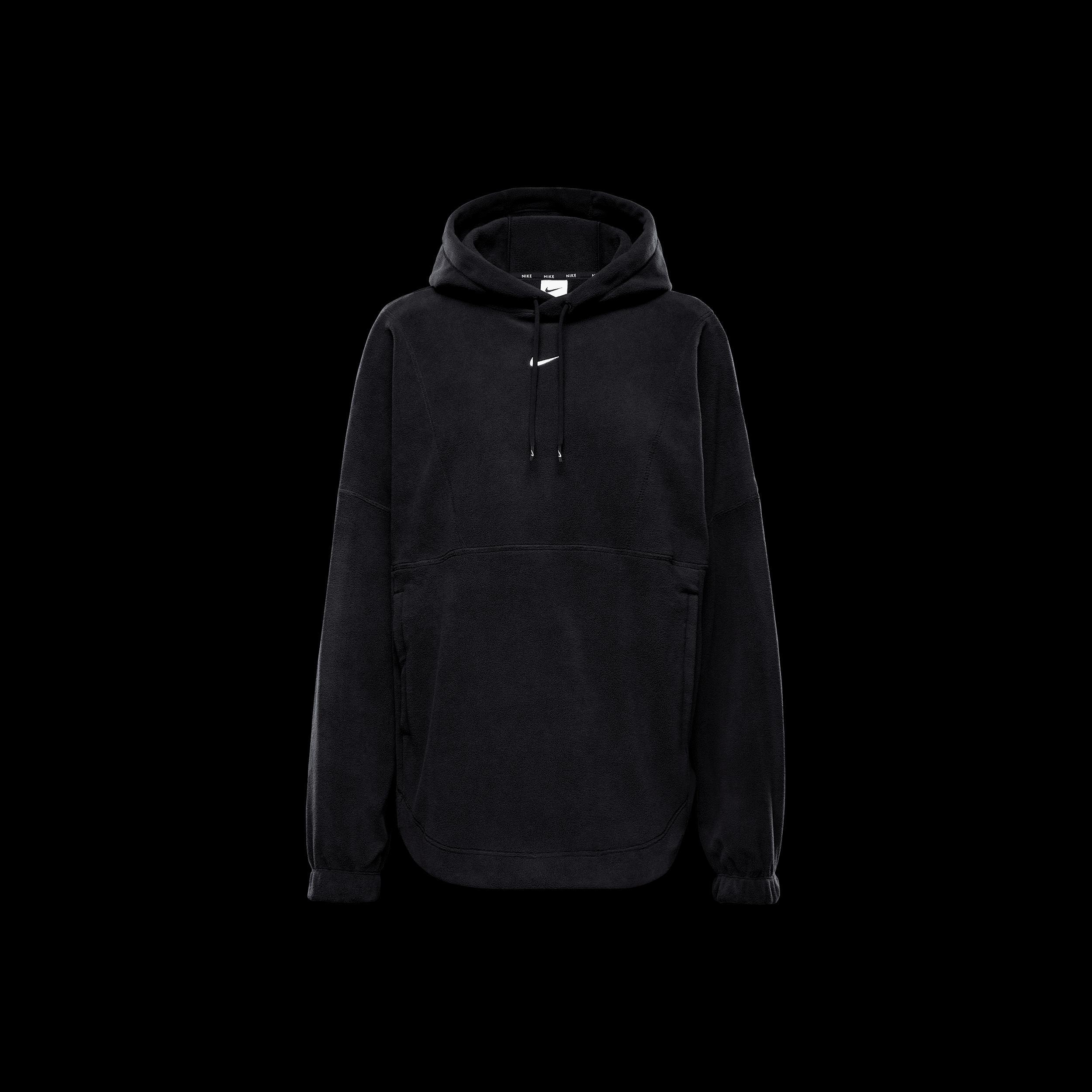 Nike One Women's Oversized Therma-FIT Pullover Fleece Hoodie Product Image