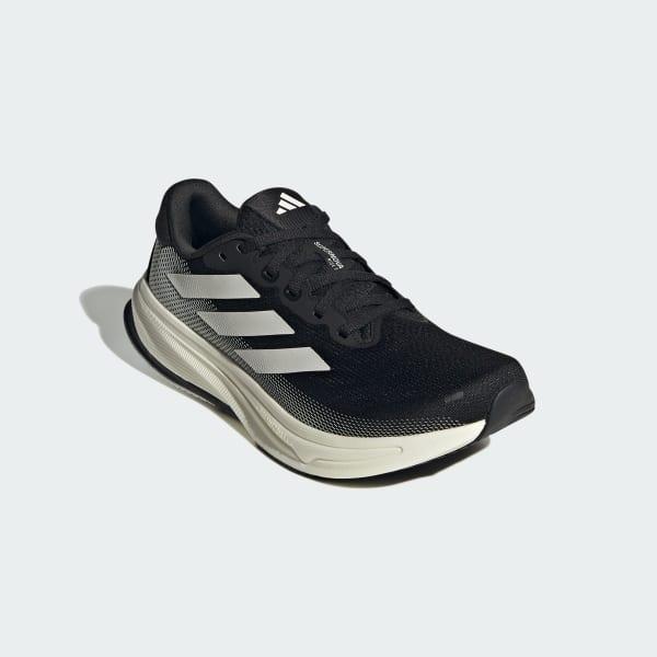 adidas Supernova Rise 2 Running Shoes Wide Core Black 6 Womens Product Image