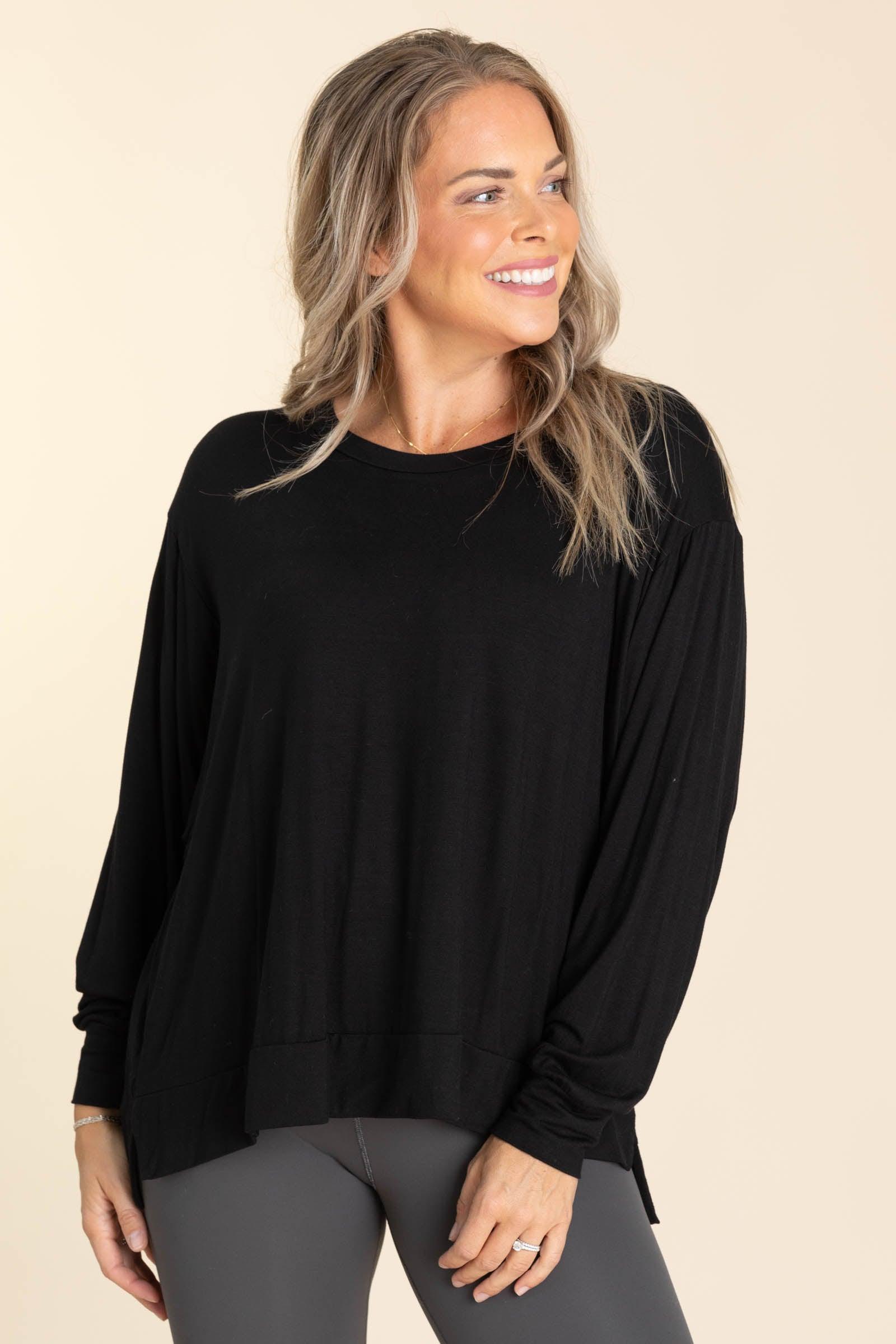 Super Soft Basic Dolman Sleeve Top Product Image