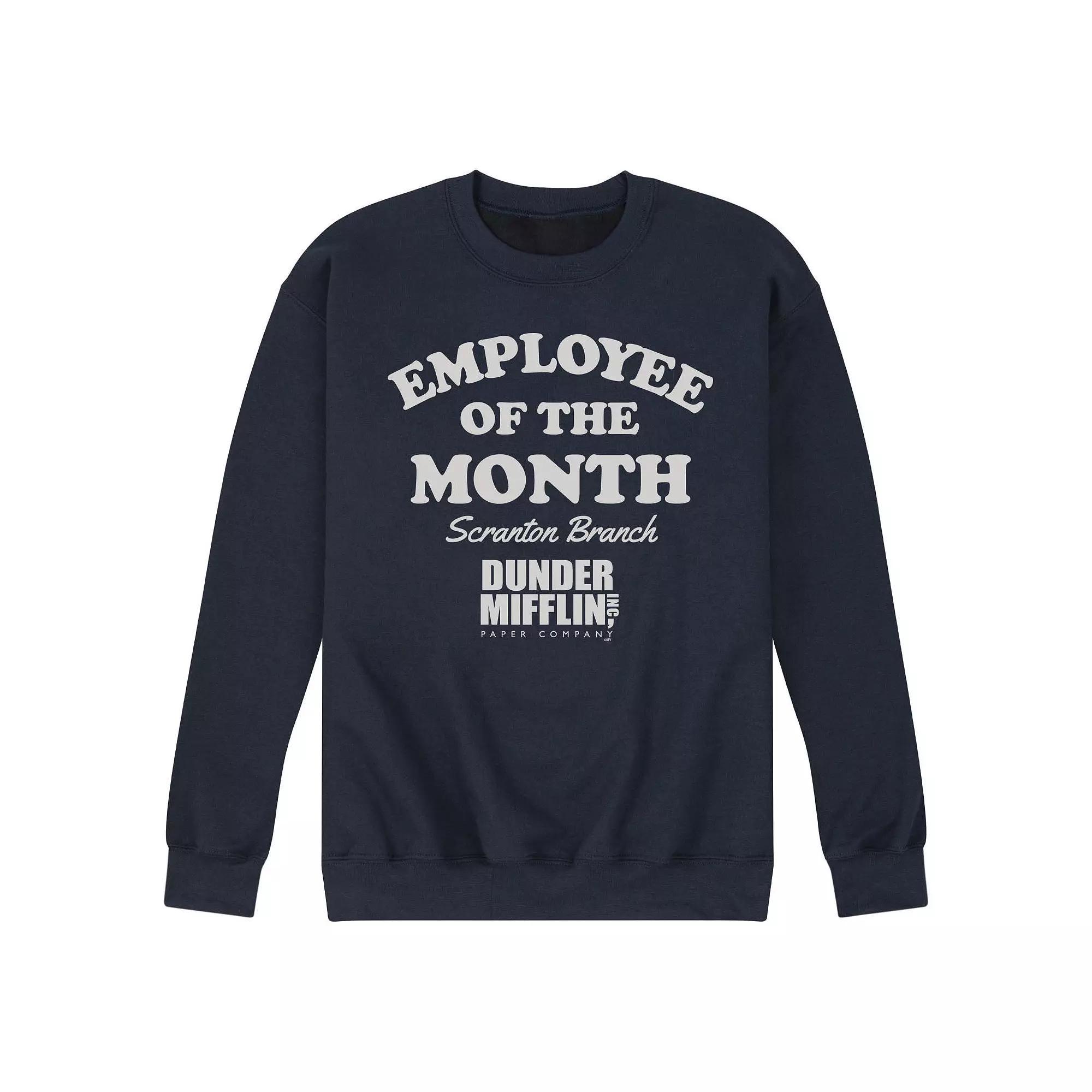 Men's The Office Employee Of The Month Club Sweatshirt,  Product Image