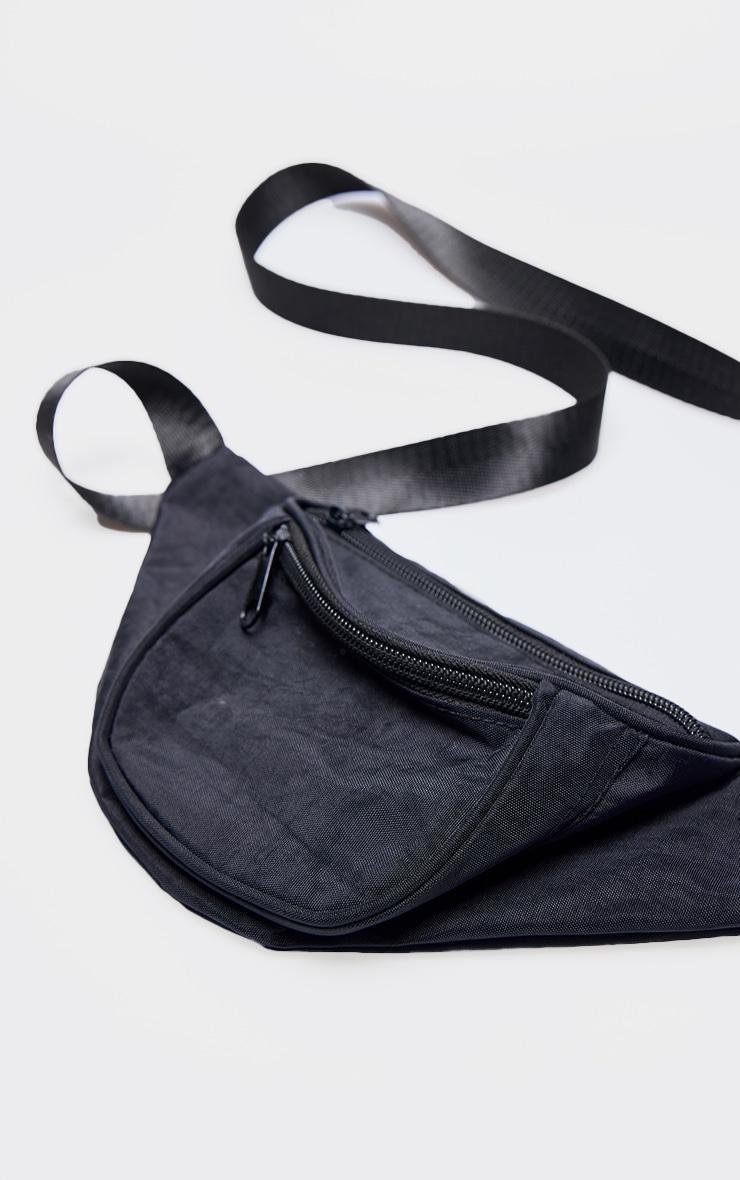 Black Small Fanny Pack Product Image