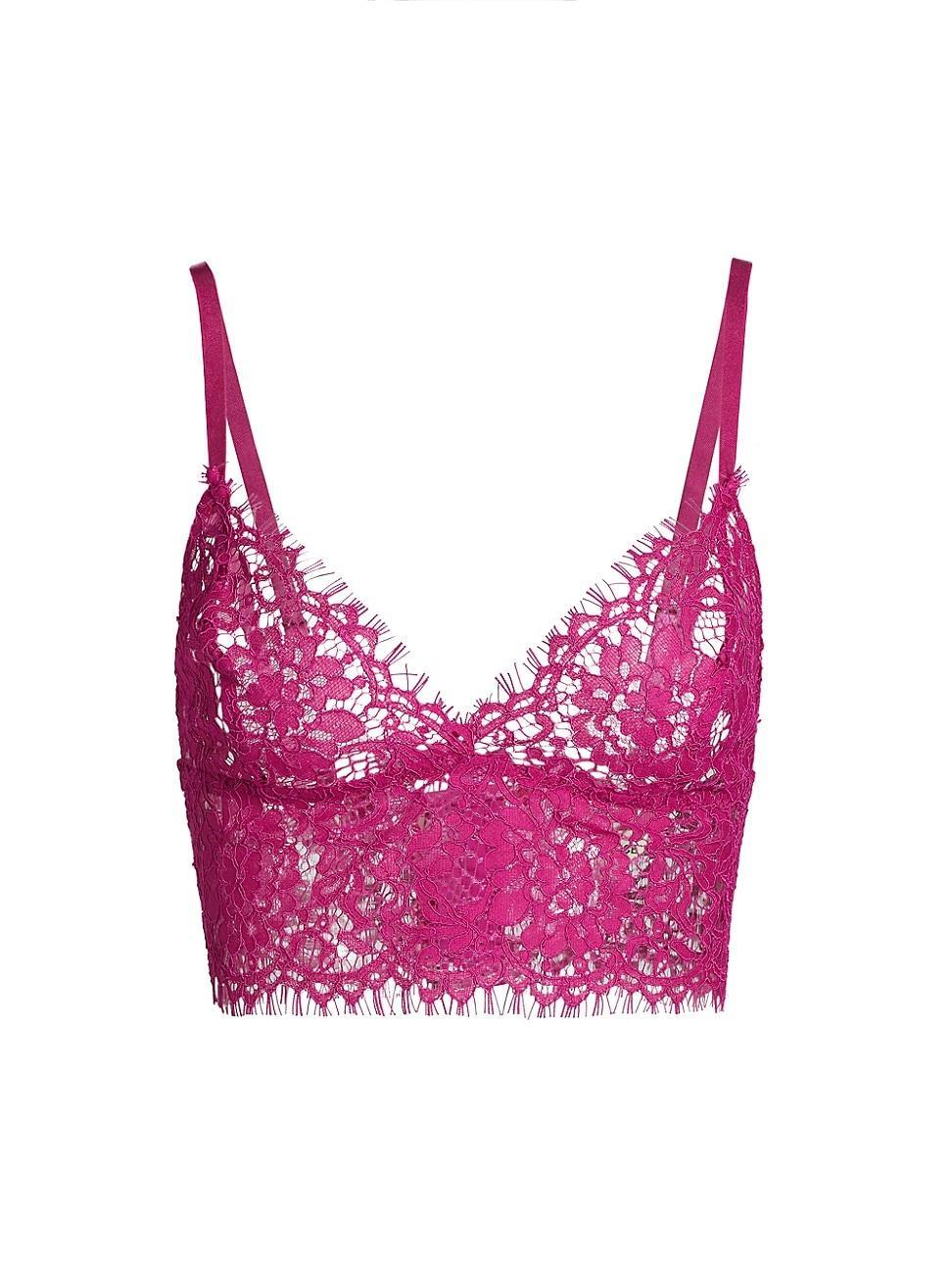 Womens Aislin Lace Bralette Top Product Image