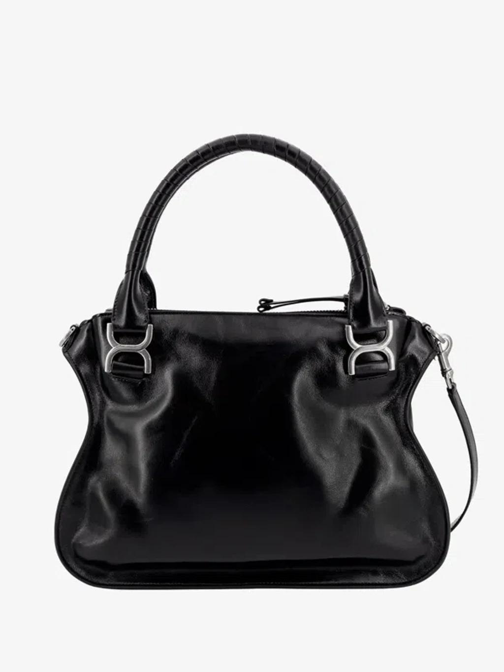 CHLOÉ Chloe' Woman Chloe' Woman Black Shoulder Bags Product Image