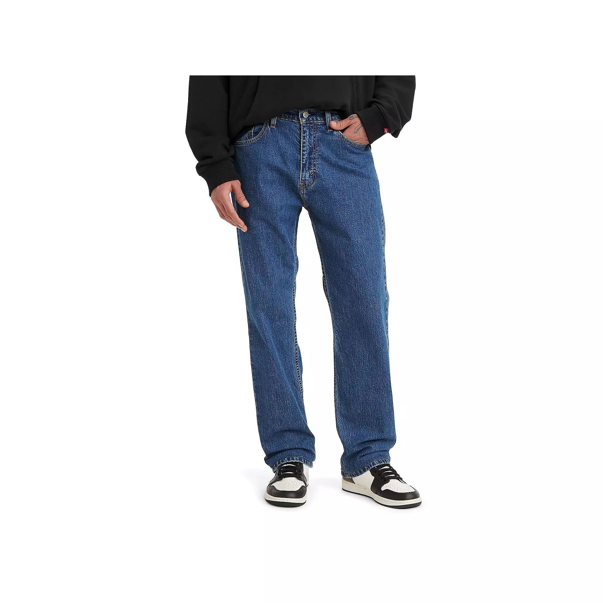 Men's Levi's® 505™ Regular Fit Stretch Jeans,  Product Image