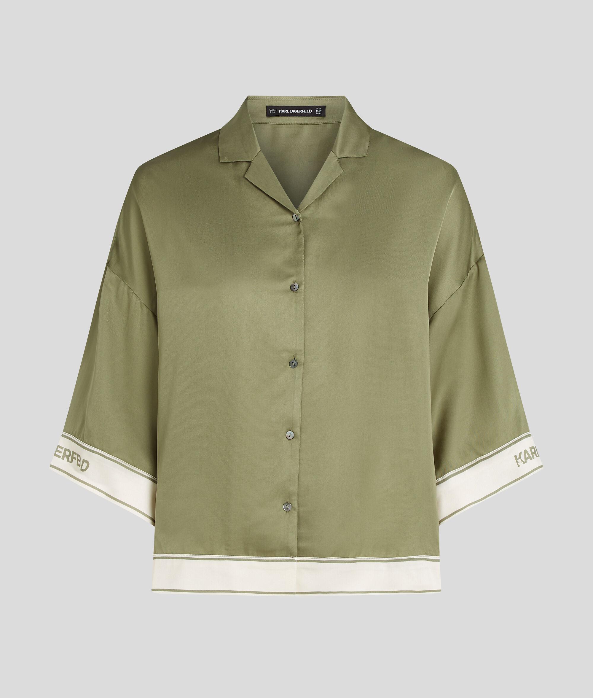 SHORT-SLEEVED BLOUSE Product Image