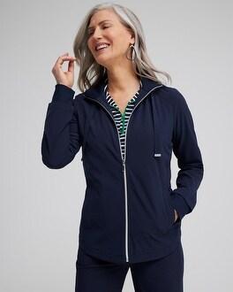 Zenergy® UPF Neema Rib Mix Jacket Product Image