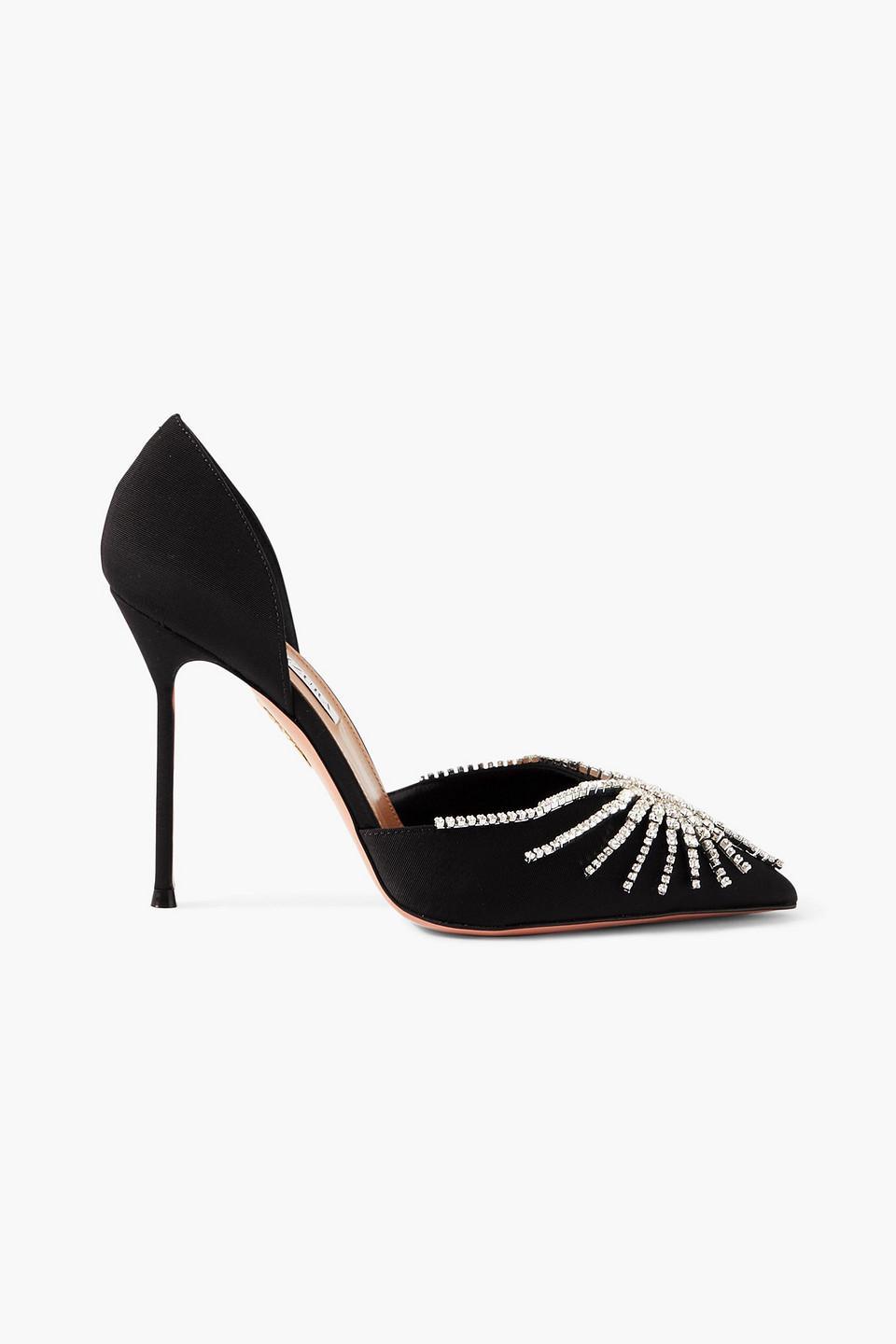 AQUAZZURA Sunshine Pump 105 In Black Product Image