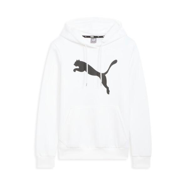 PUMA Essentials Big Cat Logo Women's Hoodie Product Image