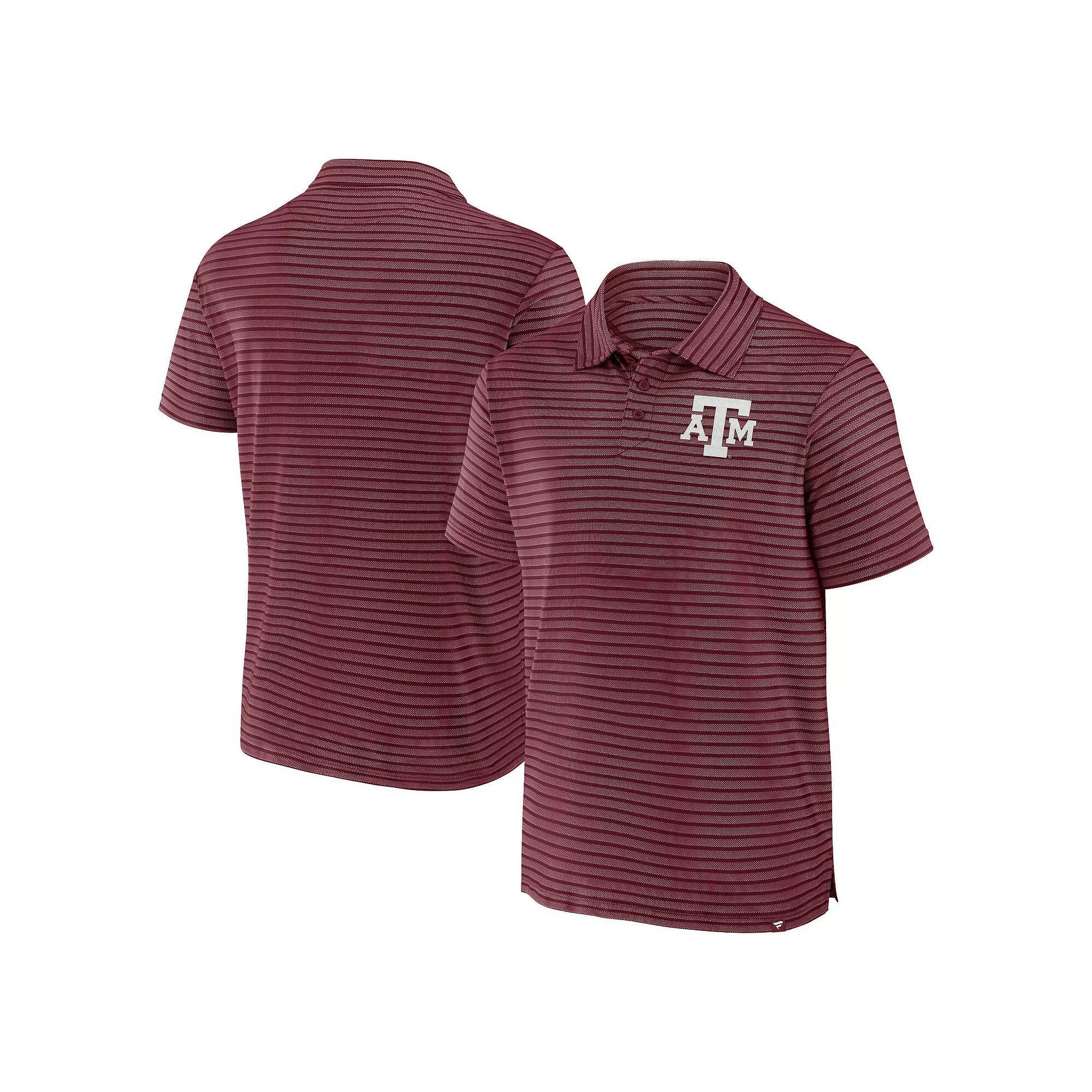 Men's Fanatics Crimson Oklahoma Sooners Victory Calls Stripe Polo, Size: XL, Red Product Image