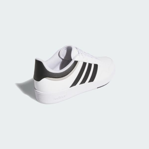 adidas Hoops 4.0 Shoes Cloud White 9 Womens Product Image