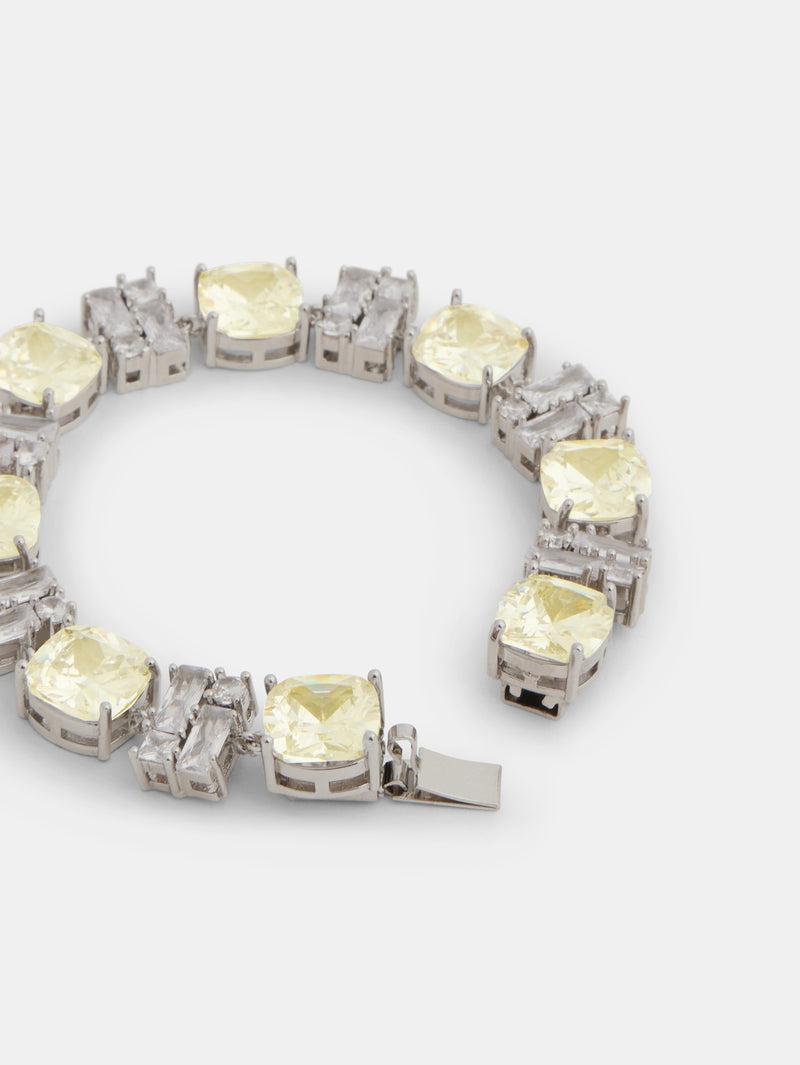 YELLOW STRASS BRACELET Product Image