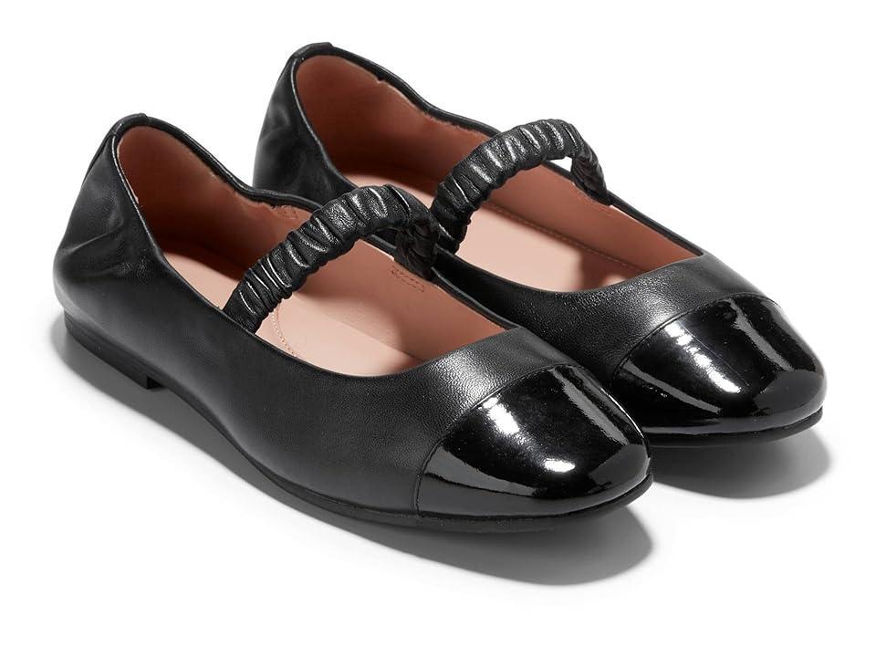 Cole Haan Womens Yvette Mary Jane Ballet Flats - Black Size 6.5 Product Image