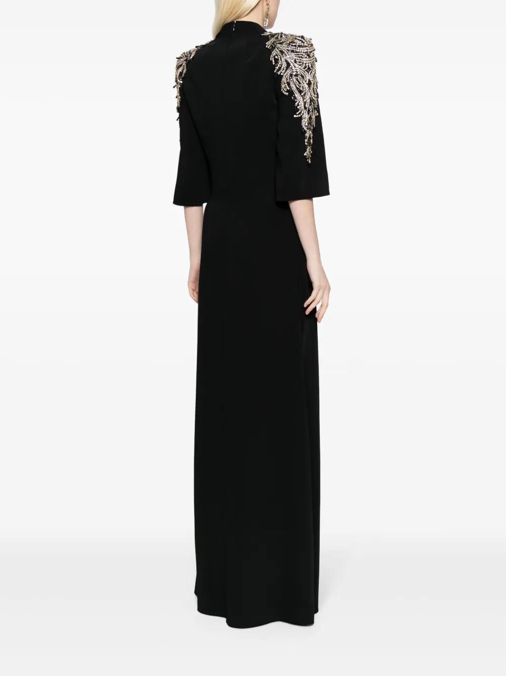 Babe bead-embellished maxi dress Product Image