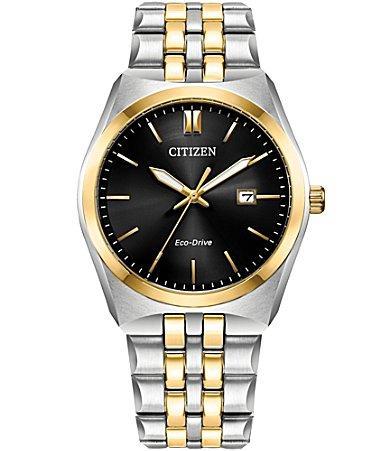 Citizen Eco-Drive Corso Mens Stainless Steel Watch, 40mm Product Image