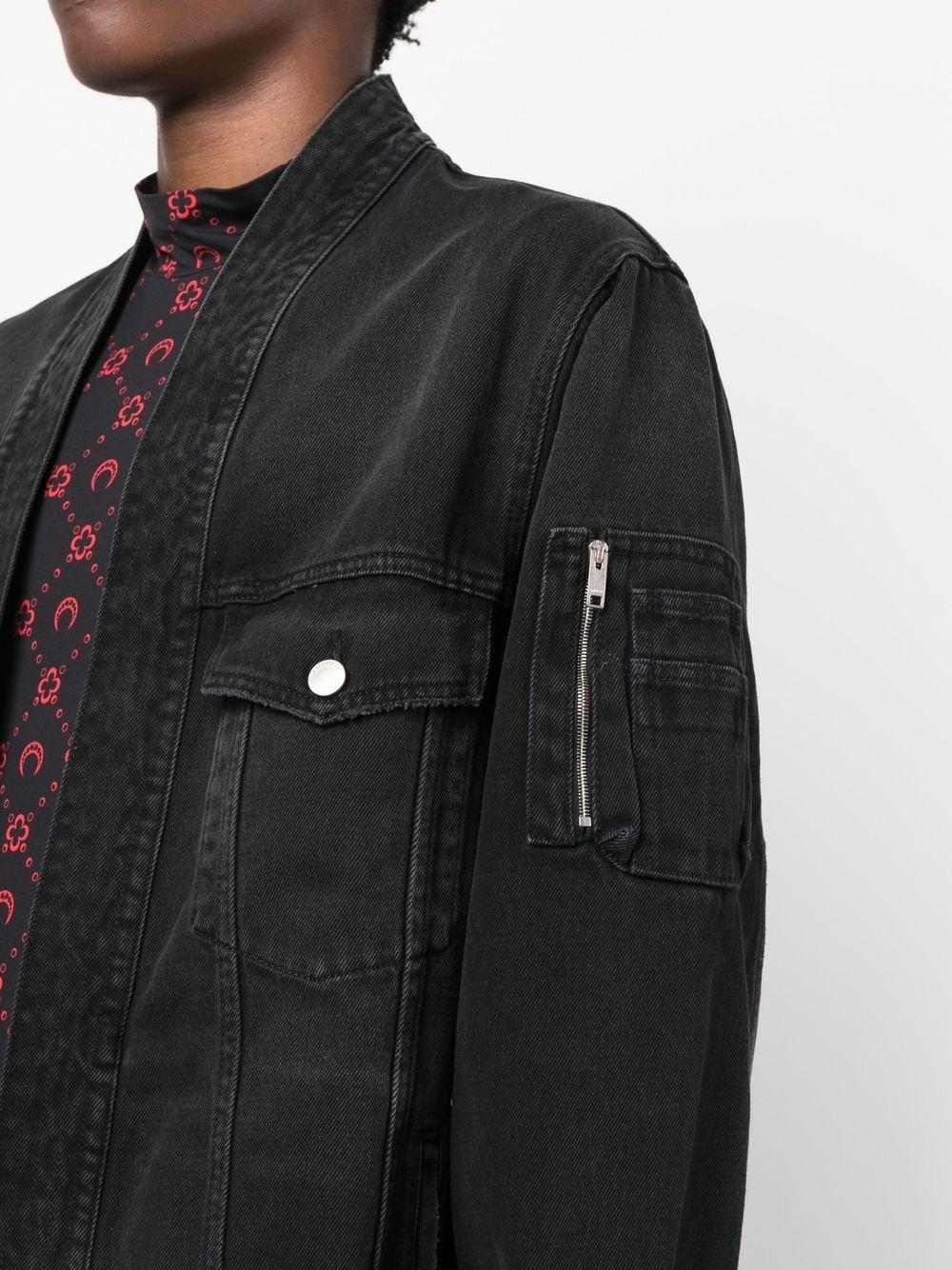 long-sleeve denim jacket Product Image