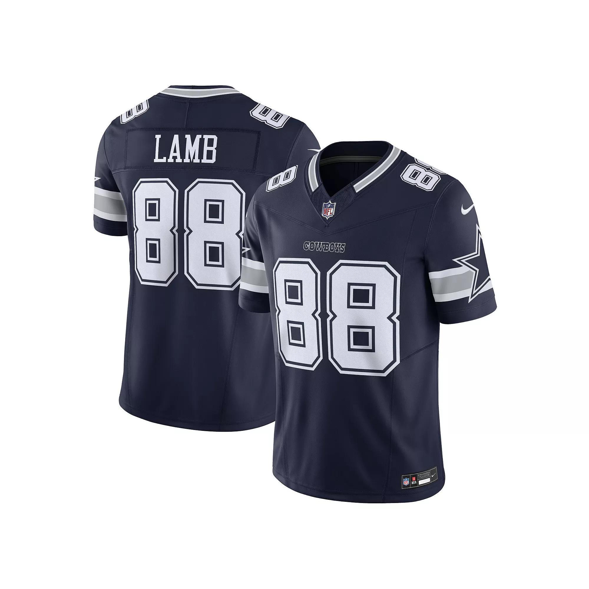 CeeDee Lamb Dallas Cowboys Nike Mens Dri-FIT NFL Limited Jersey | 31NMDCLH7RF-KY0 Product Image