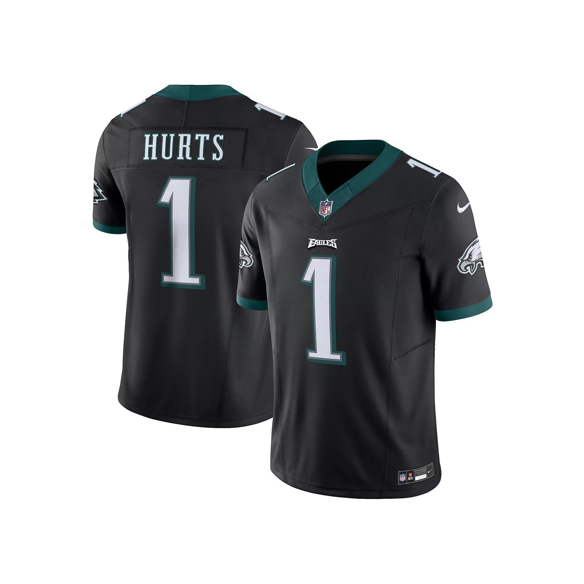 Men's Nike Jalen Hurts Midnight Green Philadelphia Eagles Vapor F.U.S.E. Limited Jersey,  Product Image