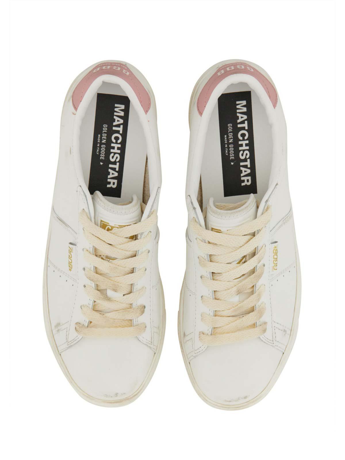 GOLDEN GOOSE Matchstar Sneakers In White Product Image