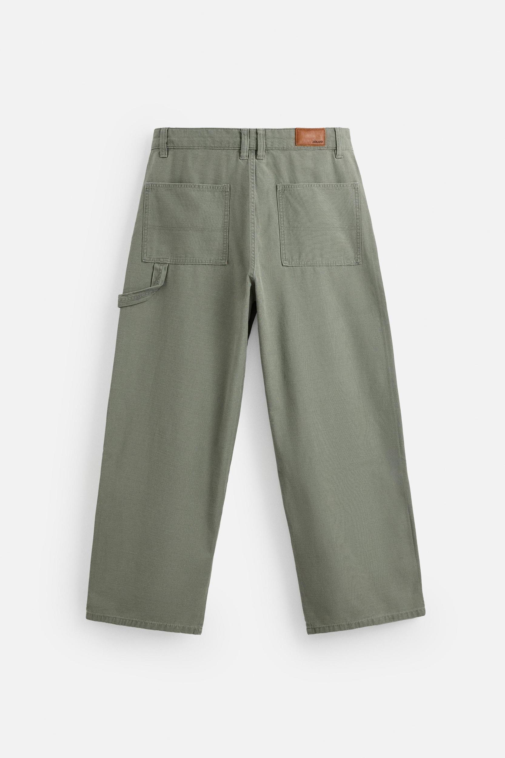 BAGGY FIT CARPENTER JEANS Product Image