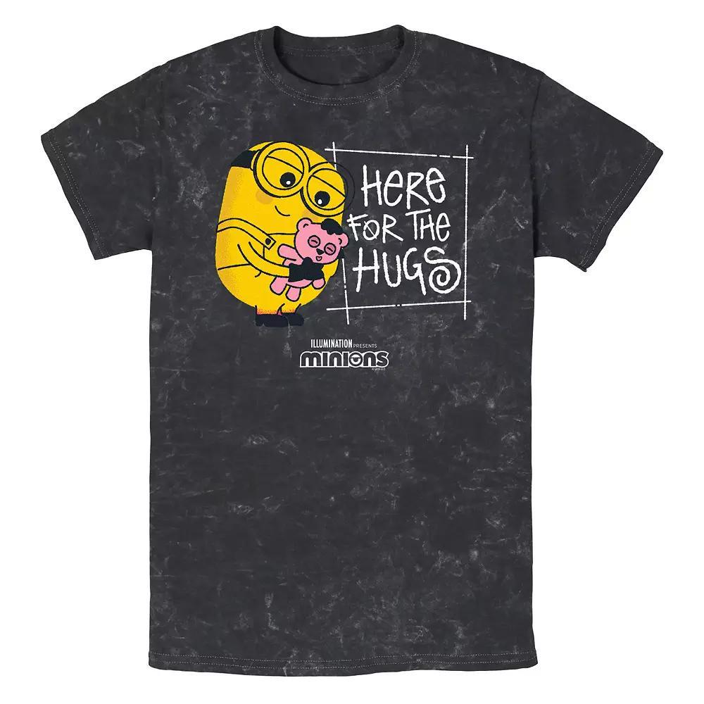 Men's Despicable Me Minions Here For The Hugs Graphic Tee,  Product Image