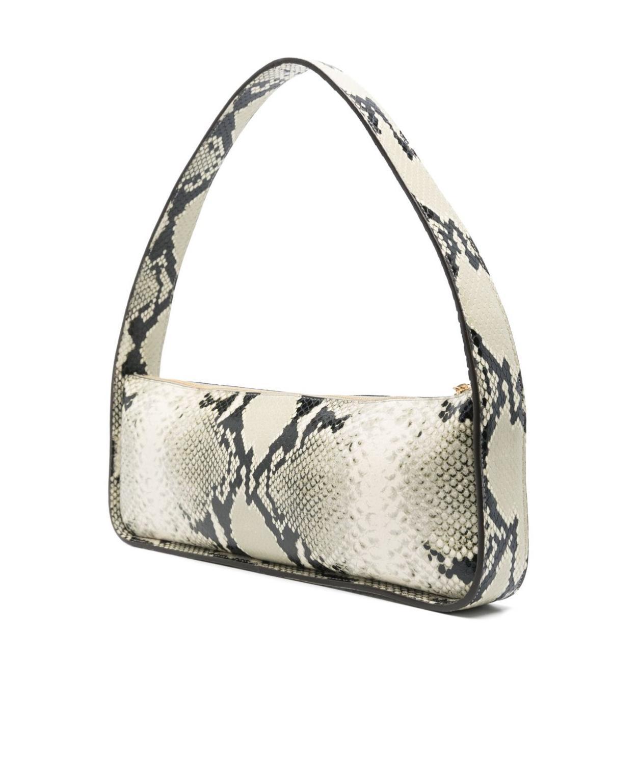 KHAITE Lori Flip Shoulder Bag In White Product Image