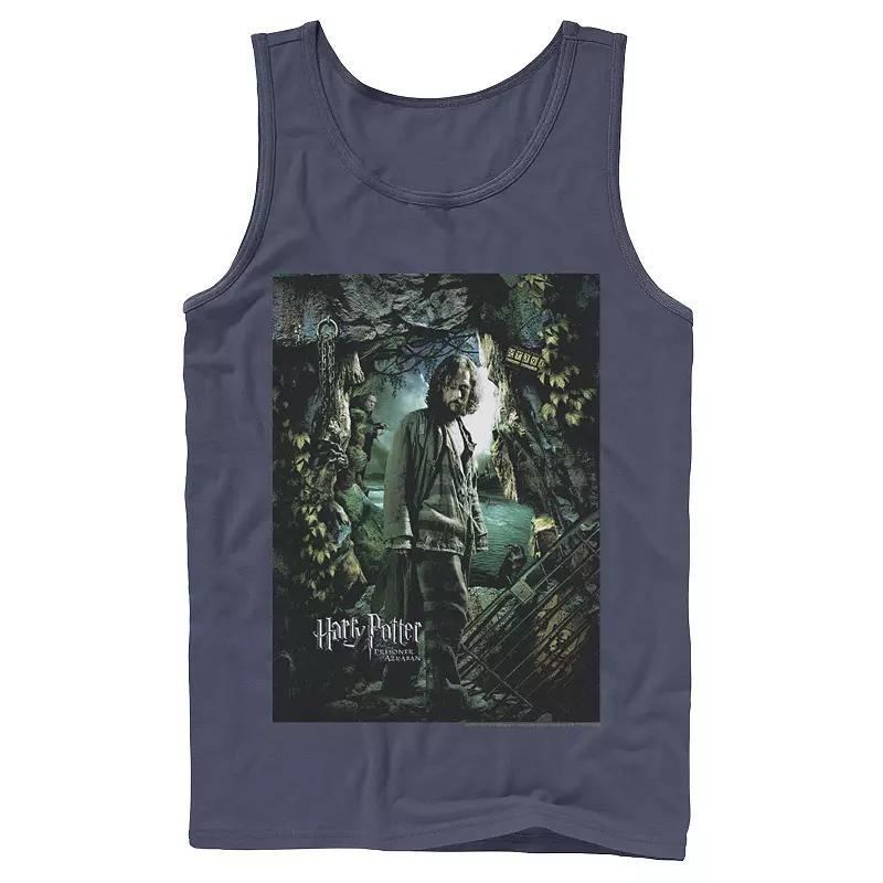 Men's Harry Potter Prisoner Of Azkaban Sirius Black Portrait Graphic Tank Top,  Product Image