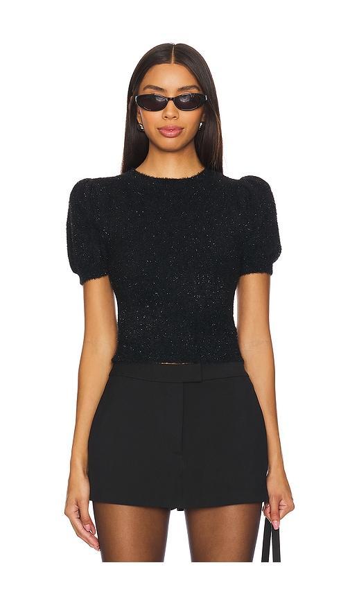 Ciara Puff Sleeve Sweater Alice + Olivia Product Image