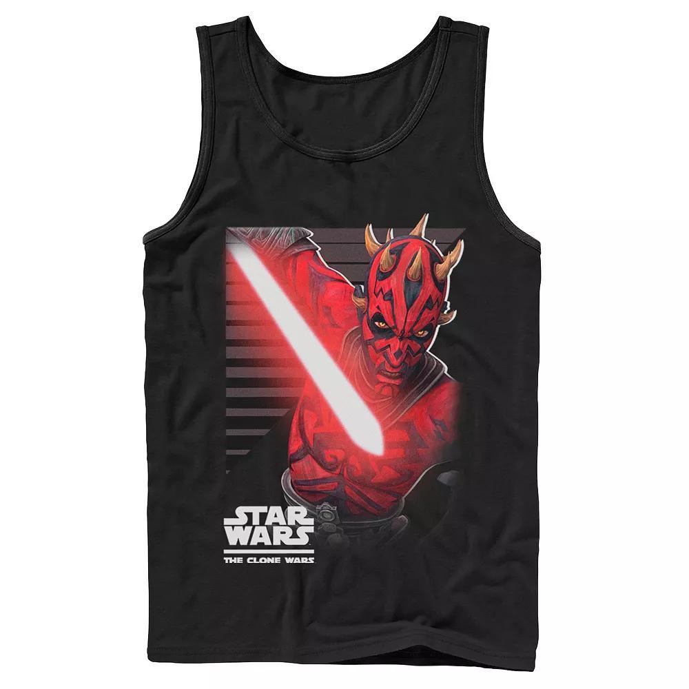 Men's Star Wars Clone Wars Maul Strikes Tank Top,  Product Image