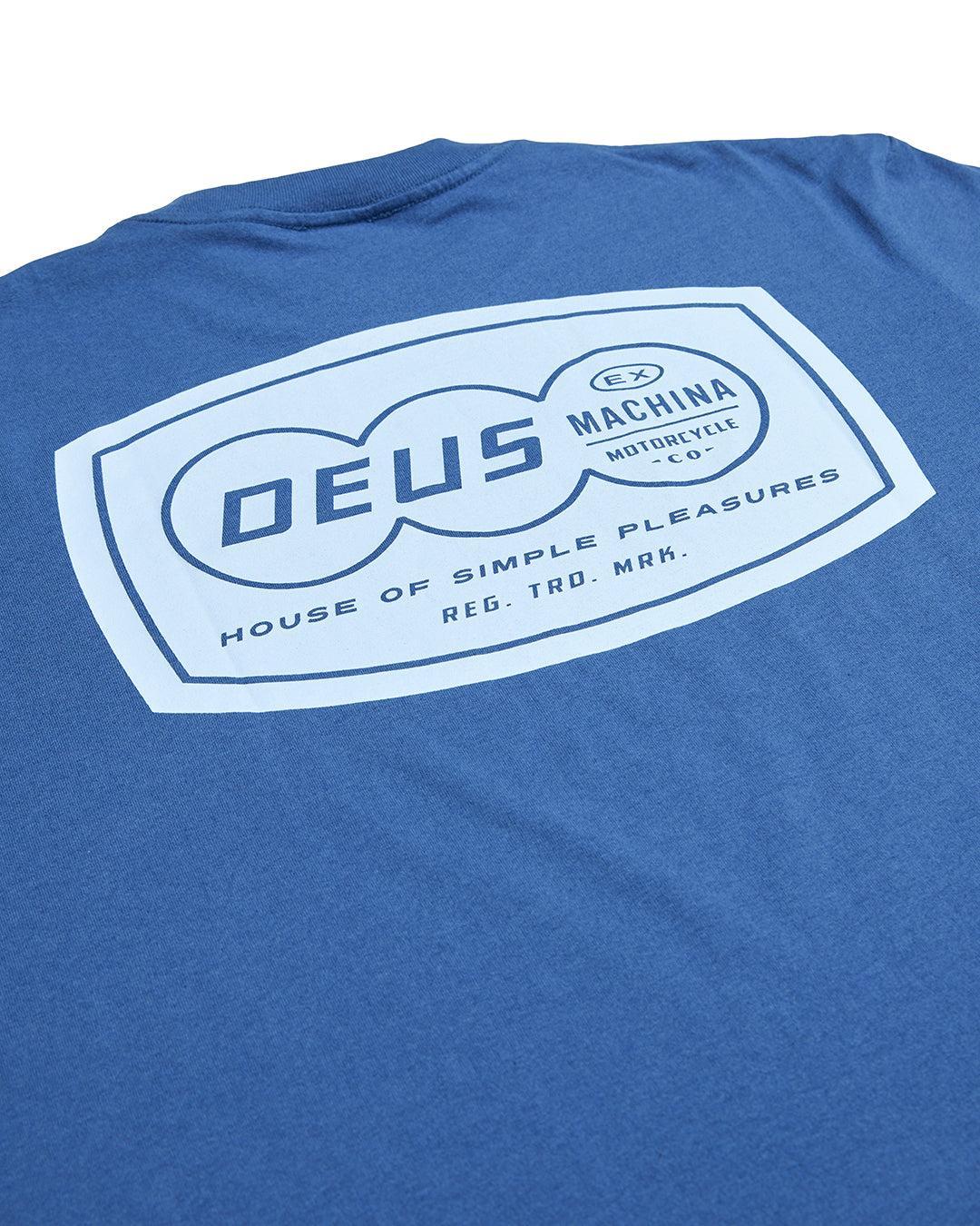 Splinter Tee - Dusty Blue Product Image