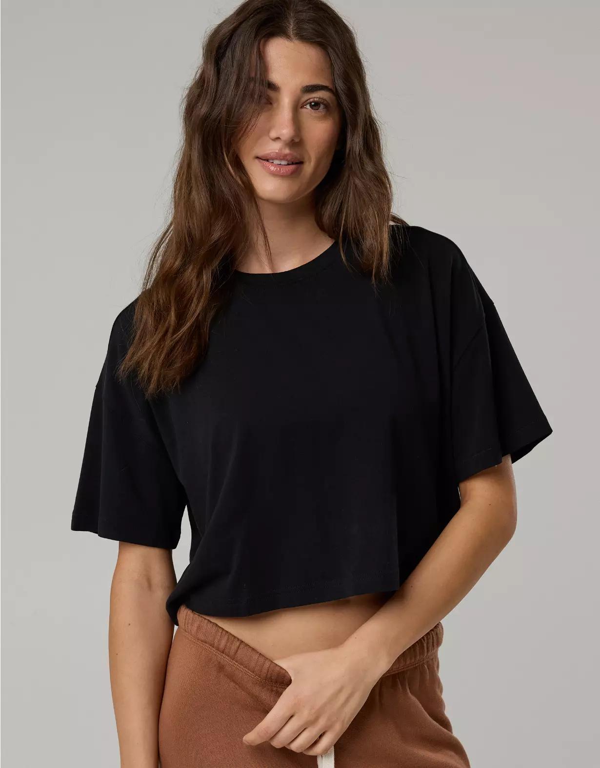 OFFLINE By Aerie Let's Stretch T-Shirt Product Image