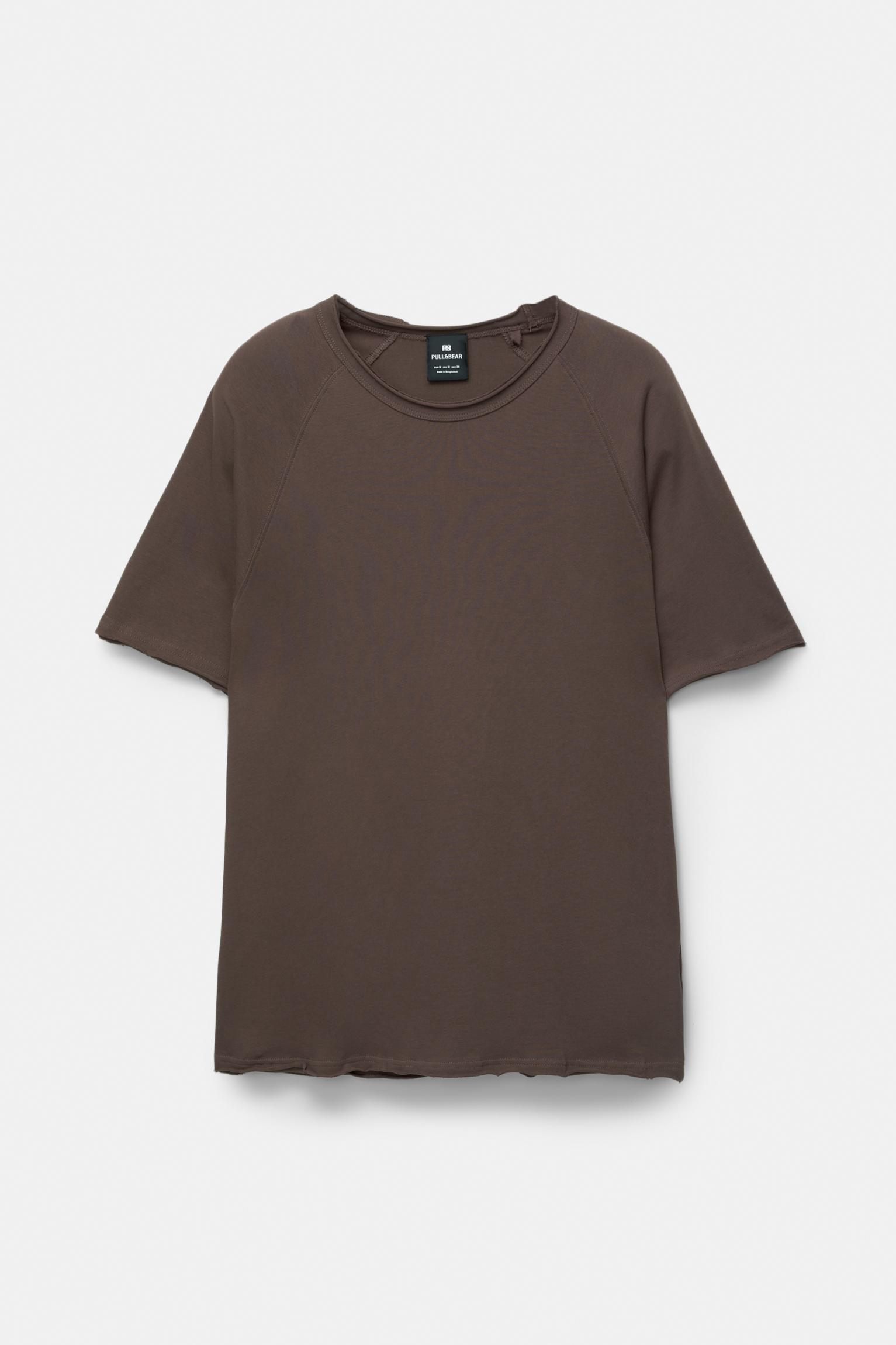 Short sleeve T-shirt with piping Product Image