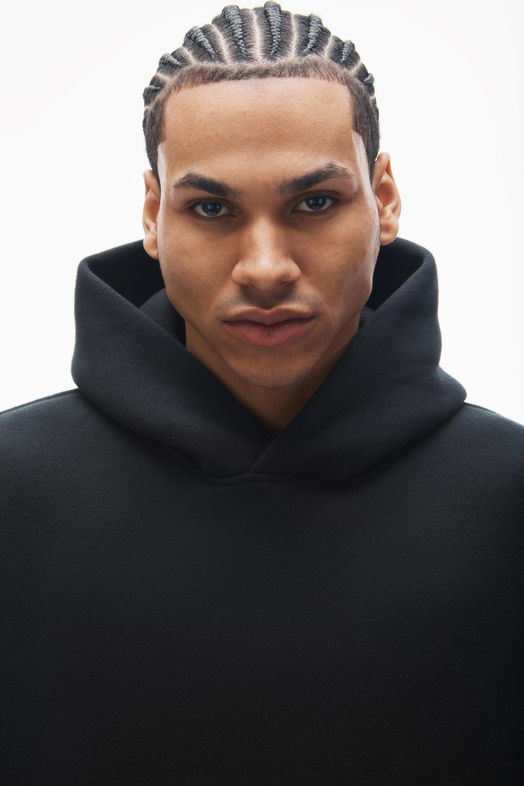 Unisex Hoodie In Dense Fleece Product Image