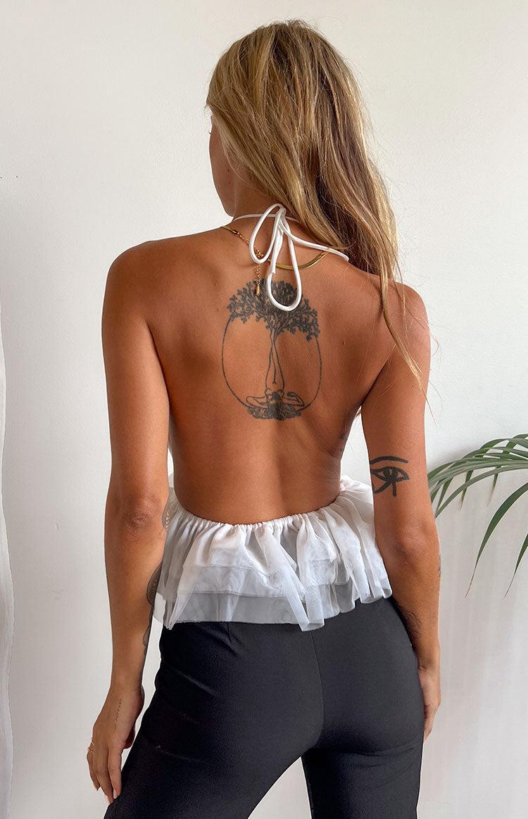 Cupcake White Top Product Image