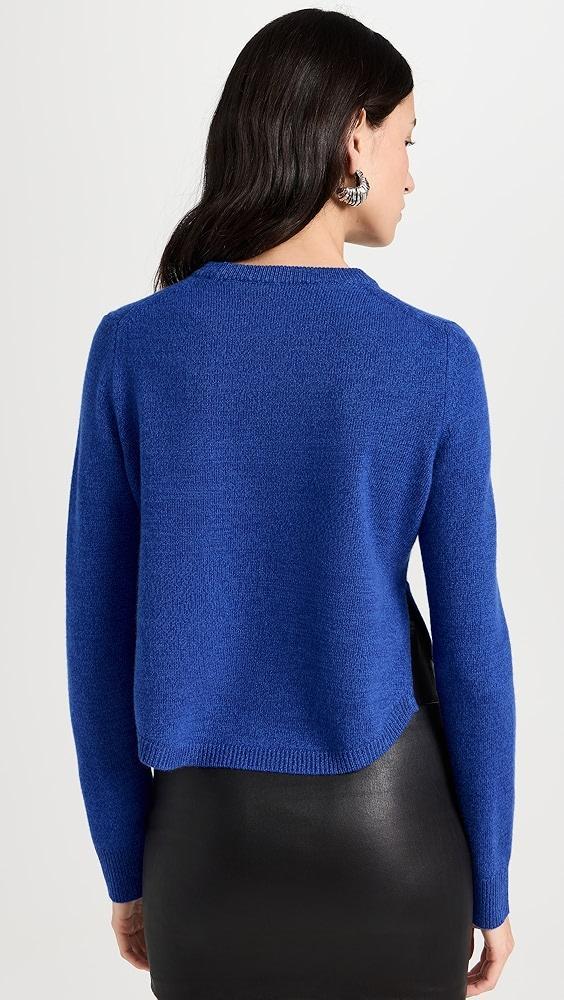 Proenza Schouler Stella Sweater In Cashmere Jacquard | Shopbop Product Image