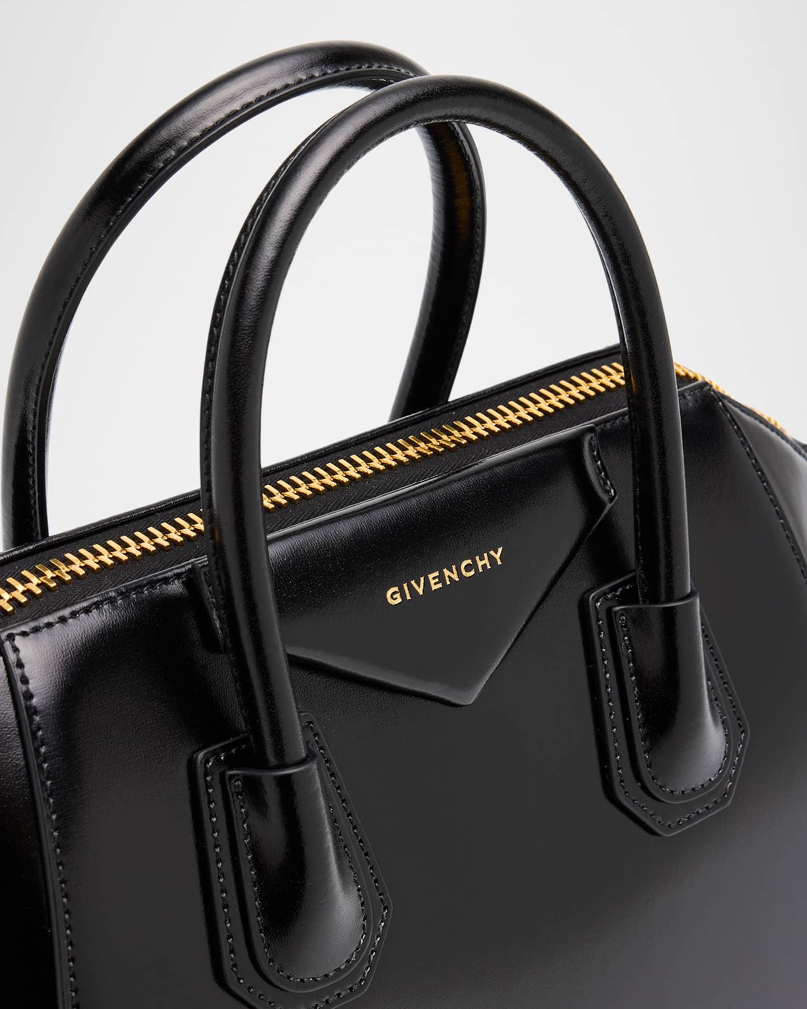 Antigona Small Top-Handle Bag in Box Leather Product Image