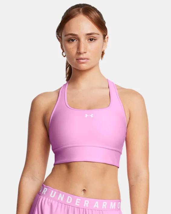 Womens UA Crossback Longline Sports Bra Product Image