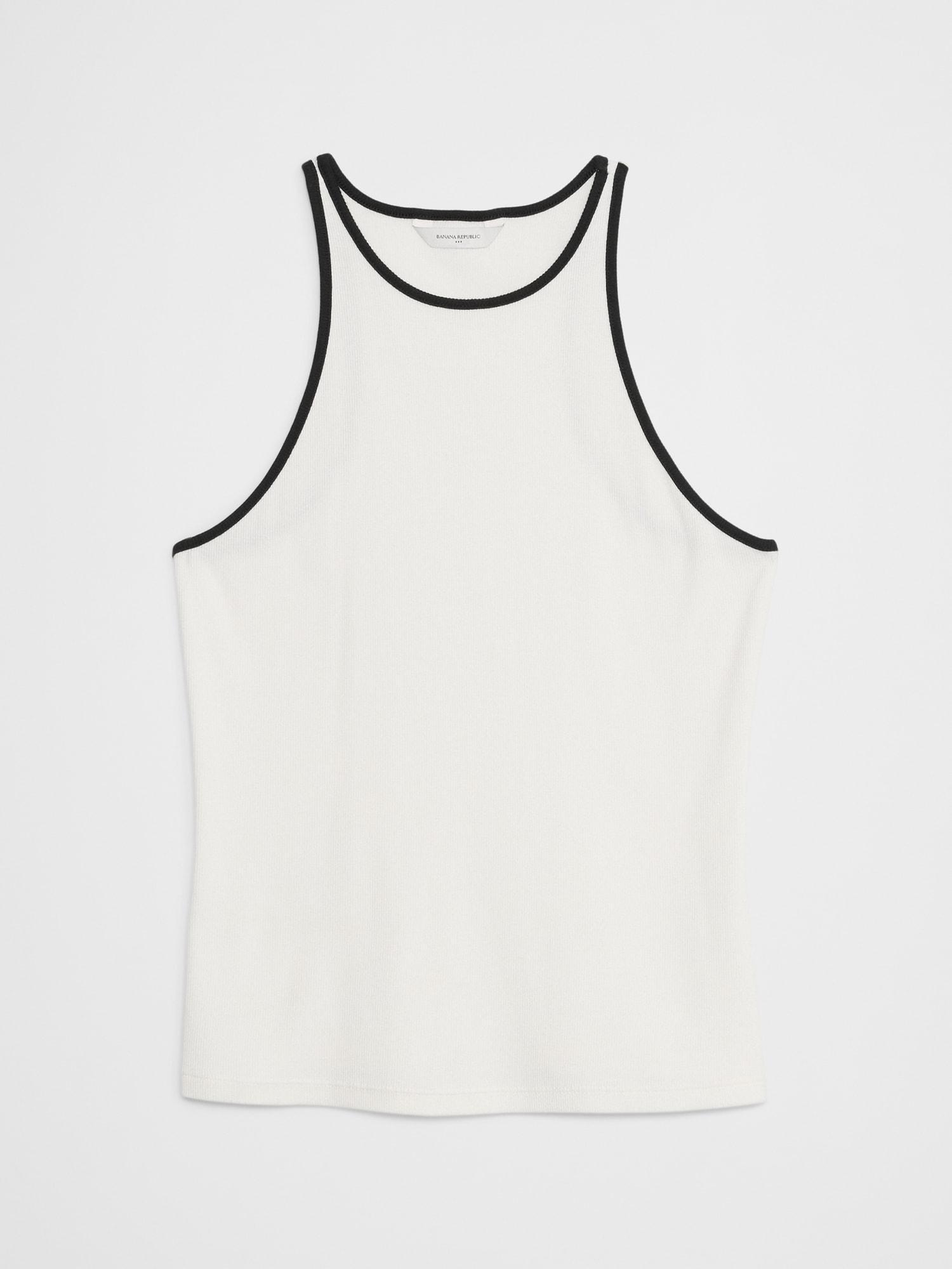 Ribbed Modern Tank Product Image