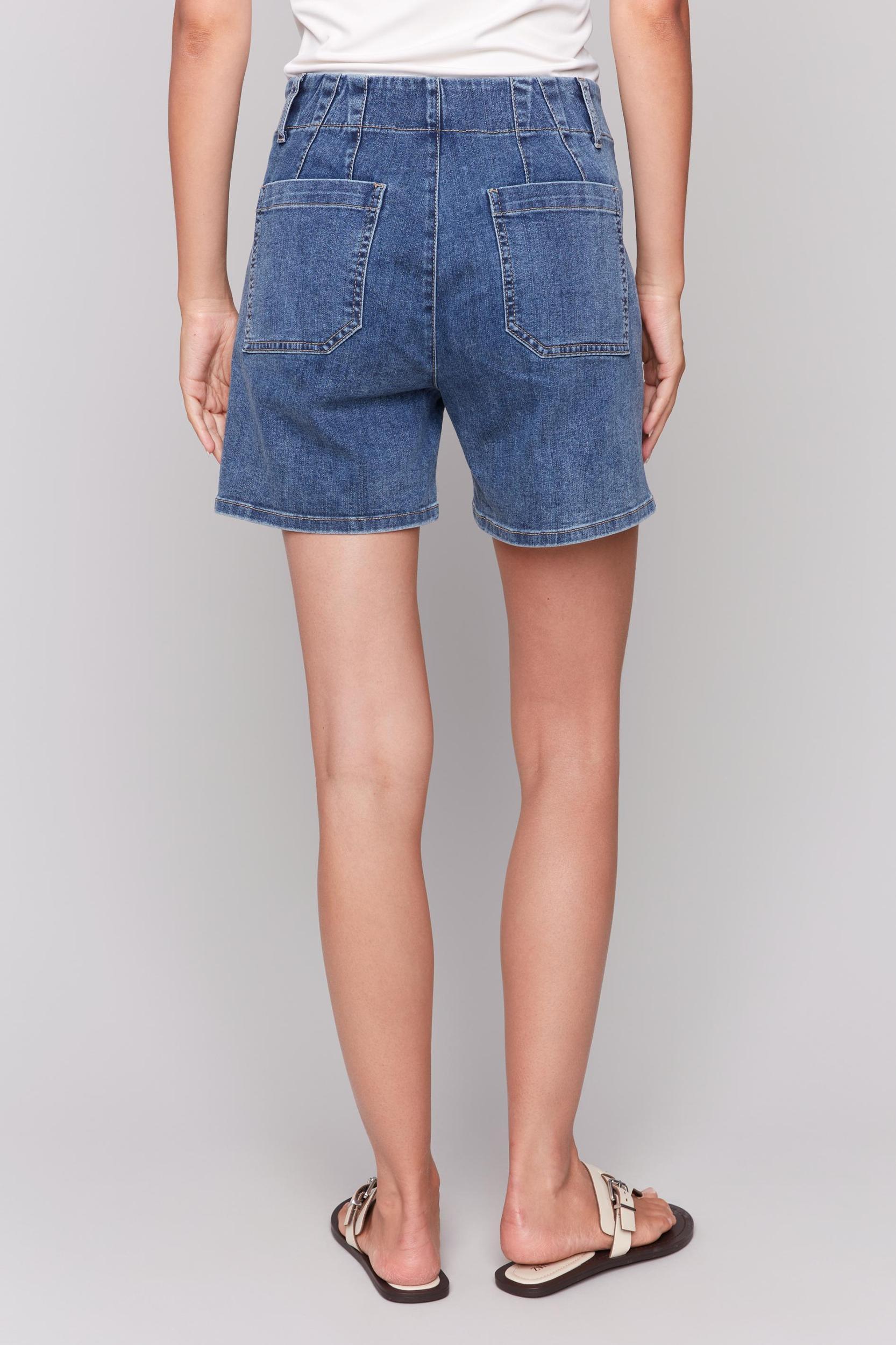 Front Patch Pocket Short Product Image