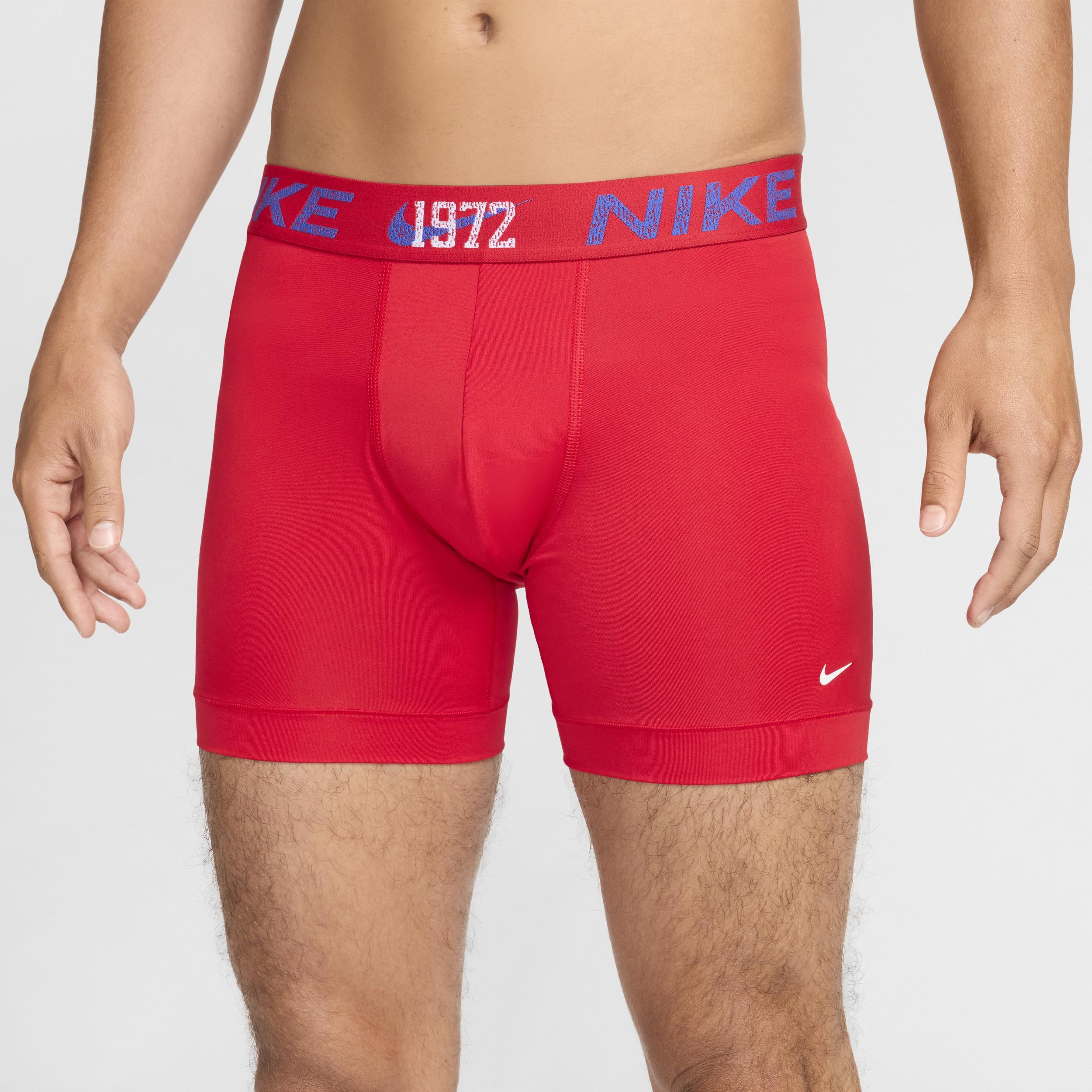 Nike Men's Dri-FIT Essential Micro Boxer Briefs (3-Pack) Product Image