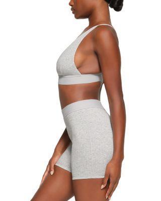 Cotton Rib Boxer Shorts   Product Image