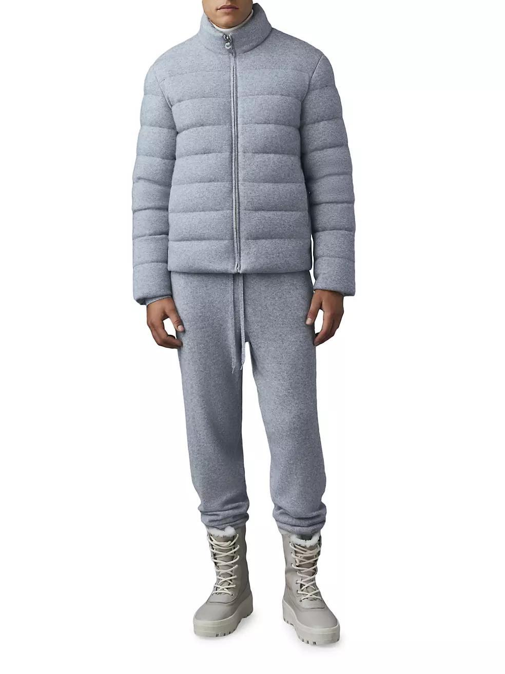 Scott Cashmere Down Jacket Product Image