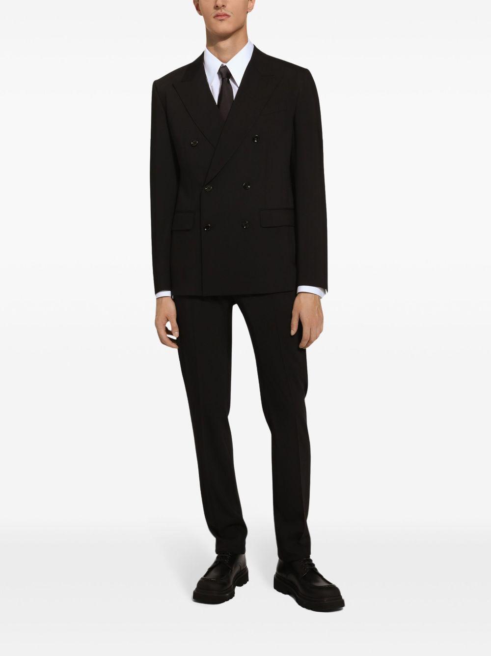 tailored slim-cut trousers Product Image