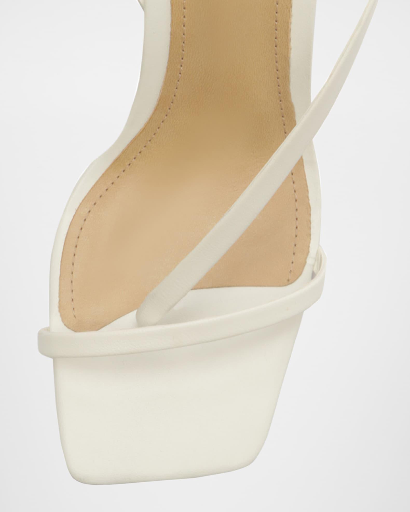 Heloise Thong Block-Heel Slingback Sandals Product Image