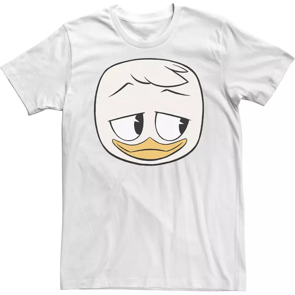 Disney's DuckTales Louie Big Face Men's Tee,  Product Image