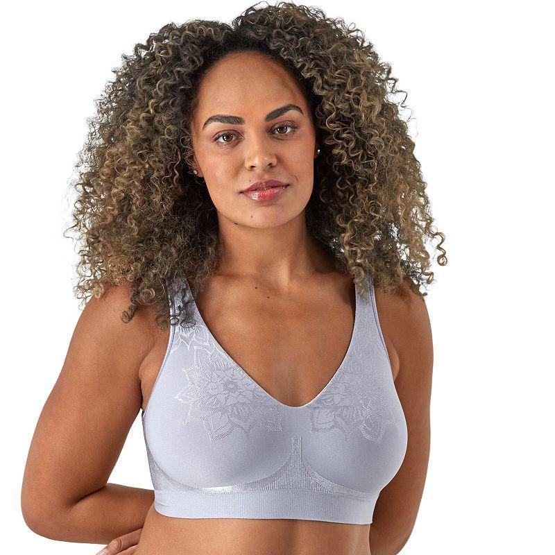 Bali Comfort Revolution ComfortFlex Fit Full-Coverage Wireless Bra DF3484, Womens Product Image