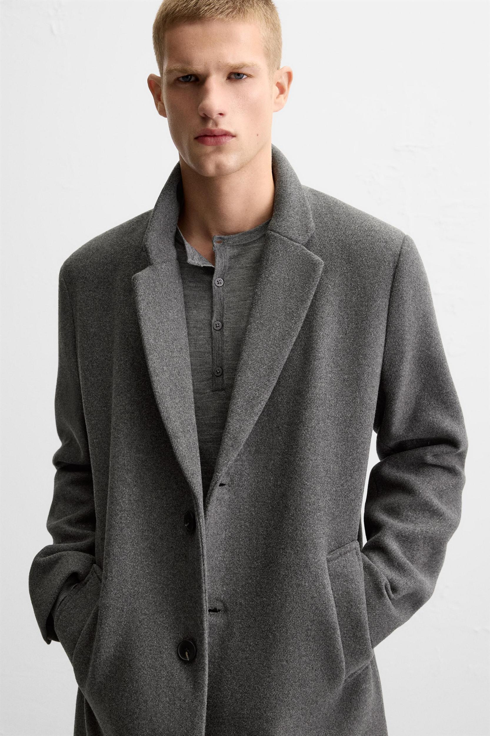 WOOL BLEND COAT Product Image