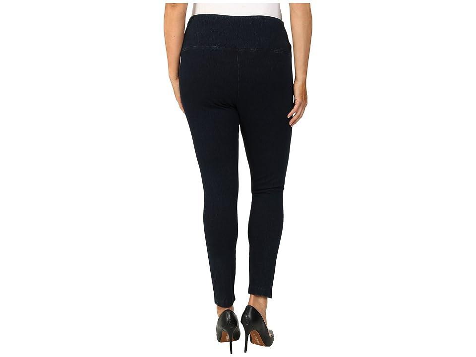 Lysse Plus Size Denim Leggings (Indigo) Women's Casual Pants Product Image