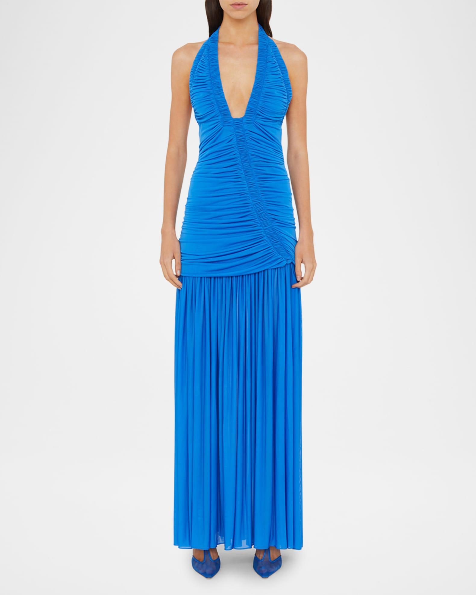 Orion Ruched Gown Product Image