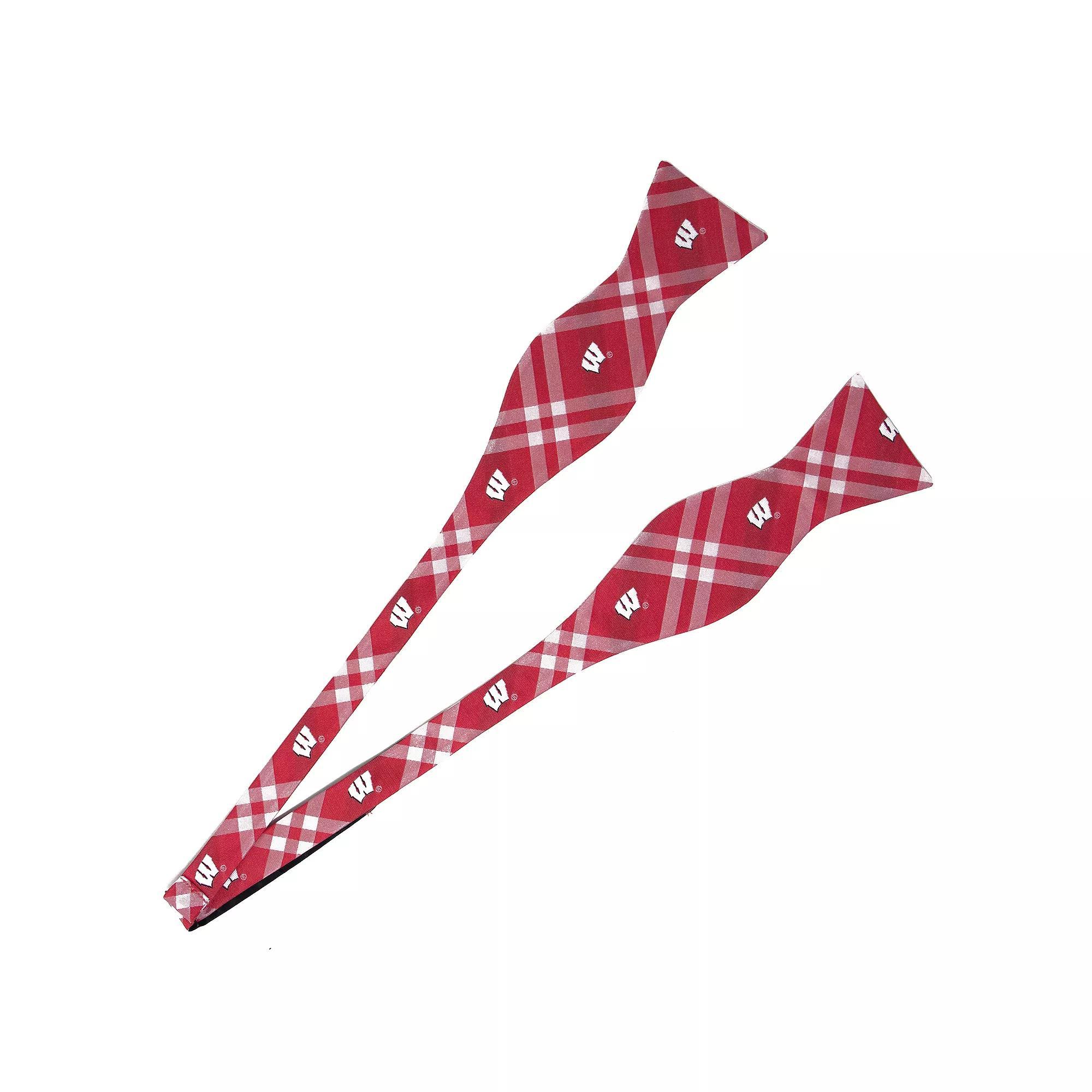 Men's NCAA Rhodes Bow Tie, Wisconsin Product Image