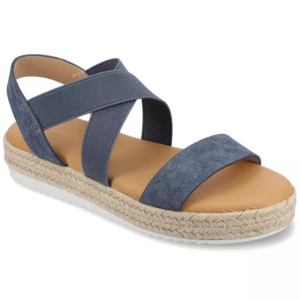 Journee Caroline Women's Espadrille Sandals,  Product Image